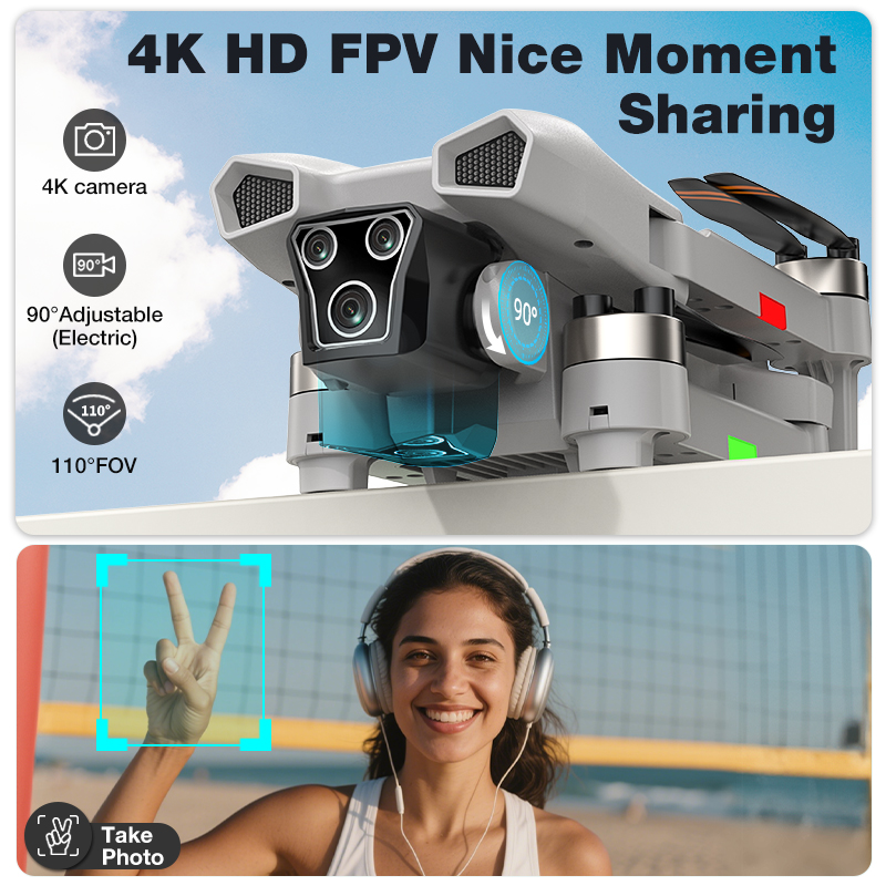 NEW Hot L017 Pro Drone Brushle - Fpv Drone Charger review and price