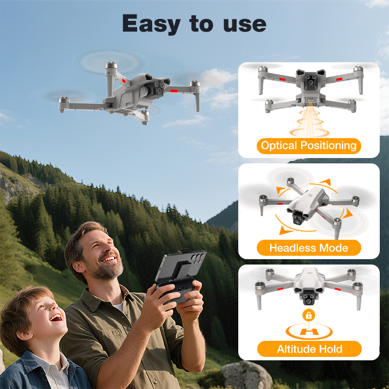NEW Hot L017 Pro Drone Brushle - Fpv Drone Charger review and price