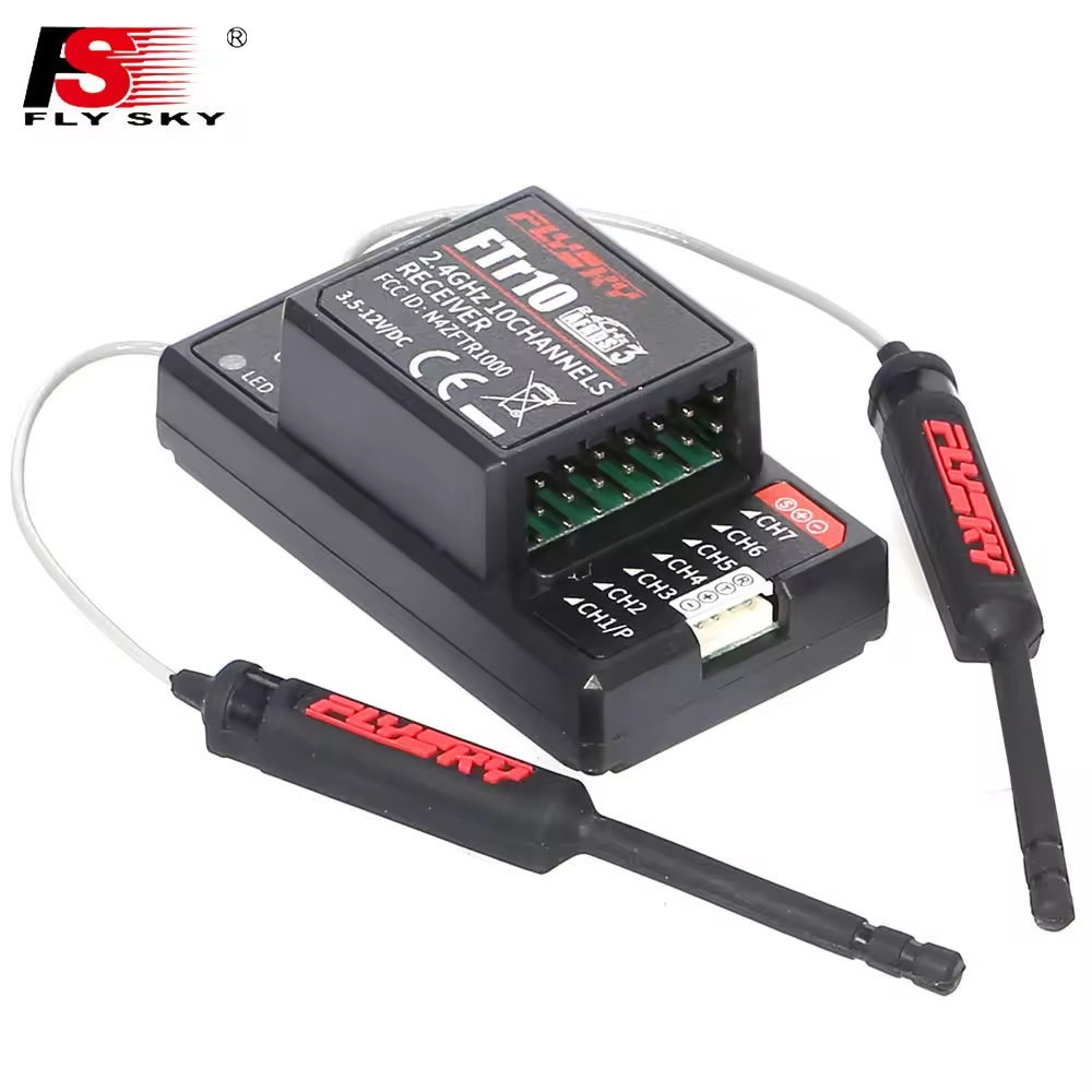 FlySky FTr10  FTr16S 2.4G Two- - Fpv Drone Receiver review and price
