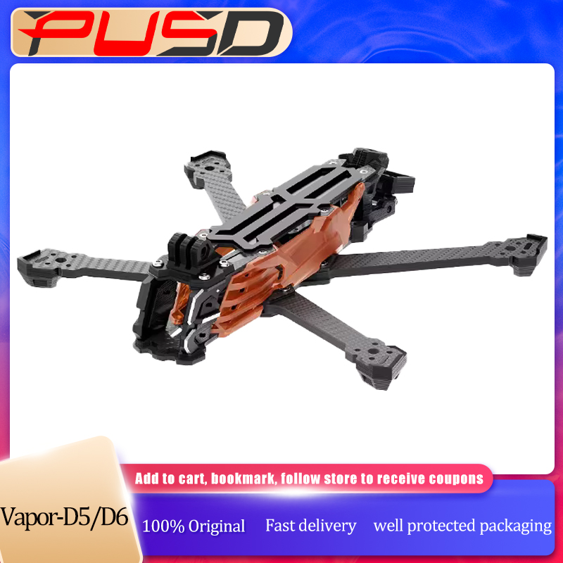 GEPRC GEP-Vapor-D5 D6 O4 Pro C - Fpv Drone Quadcopter review and price