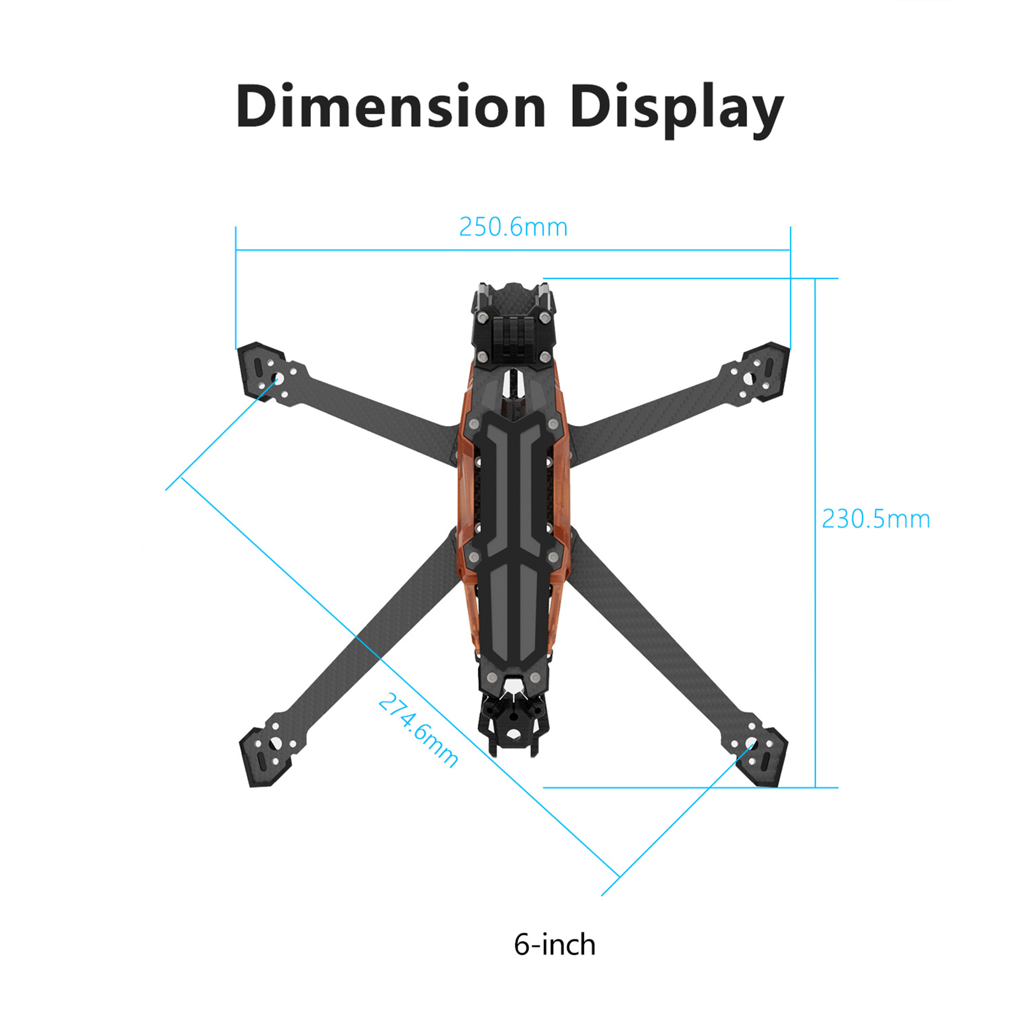 GEPRC GEP-Vapor-D5 D6 O4 Pro C - Fpv Drone Quadcopter review and price