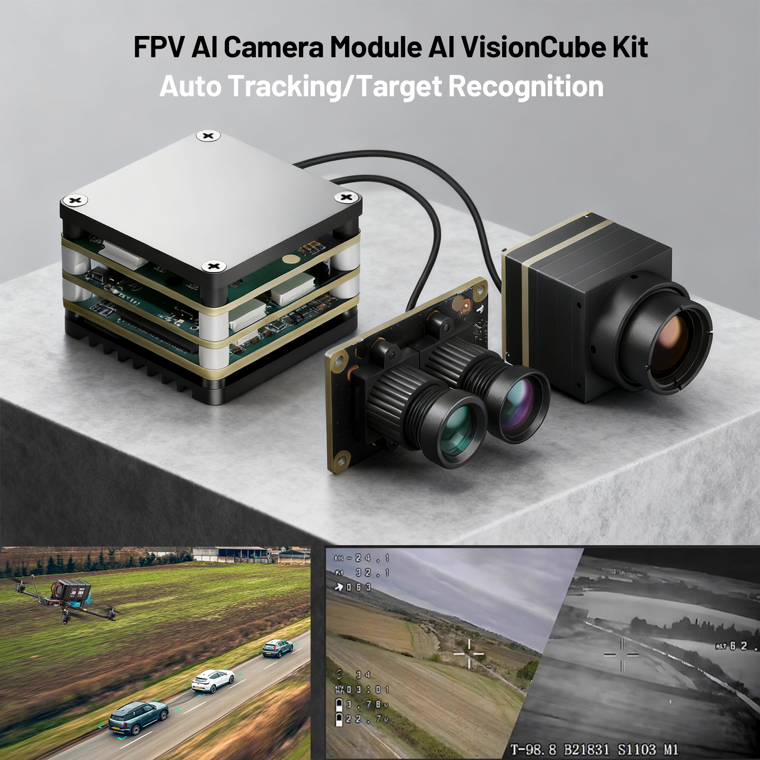 FPV AI Camera Module AI Vision - Fpv Drone Kit review and price