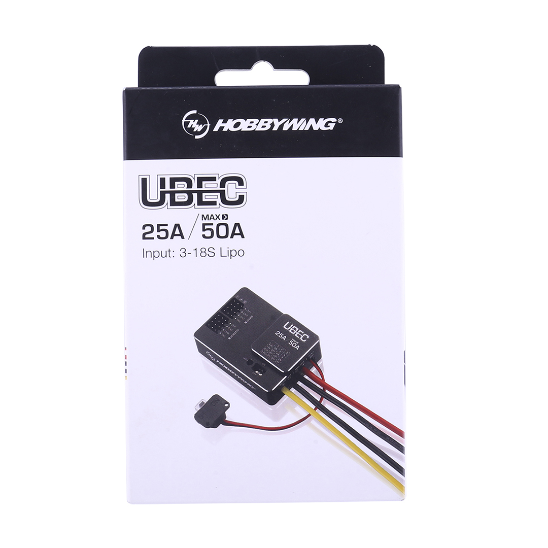 Hobbywing UBEC 25A HV 3-18S Mo - Fpv Drone Quadcopter review and price