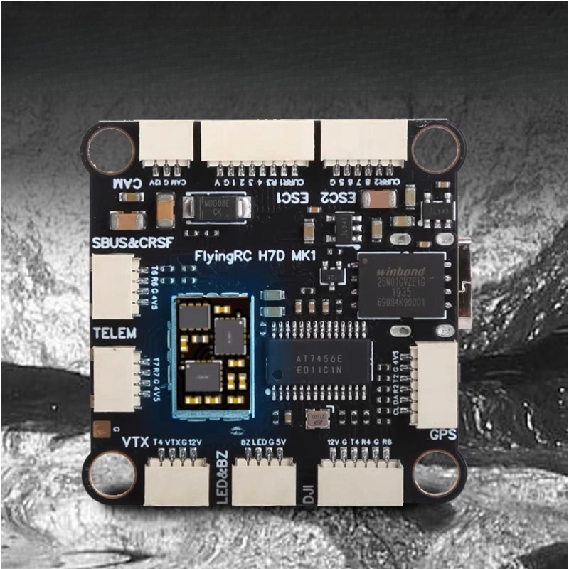 FlyingRC H7D H743 Flight Contr - Fpv Drone Flight Controller review and price