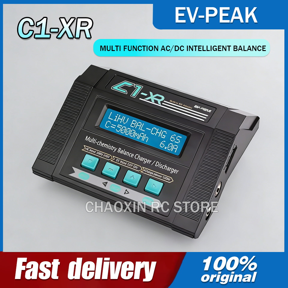 EV-PEAK C1-XR 100W 10A Smart B - Fpv Drone Battery review and price