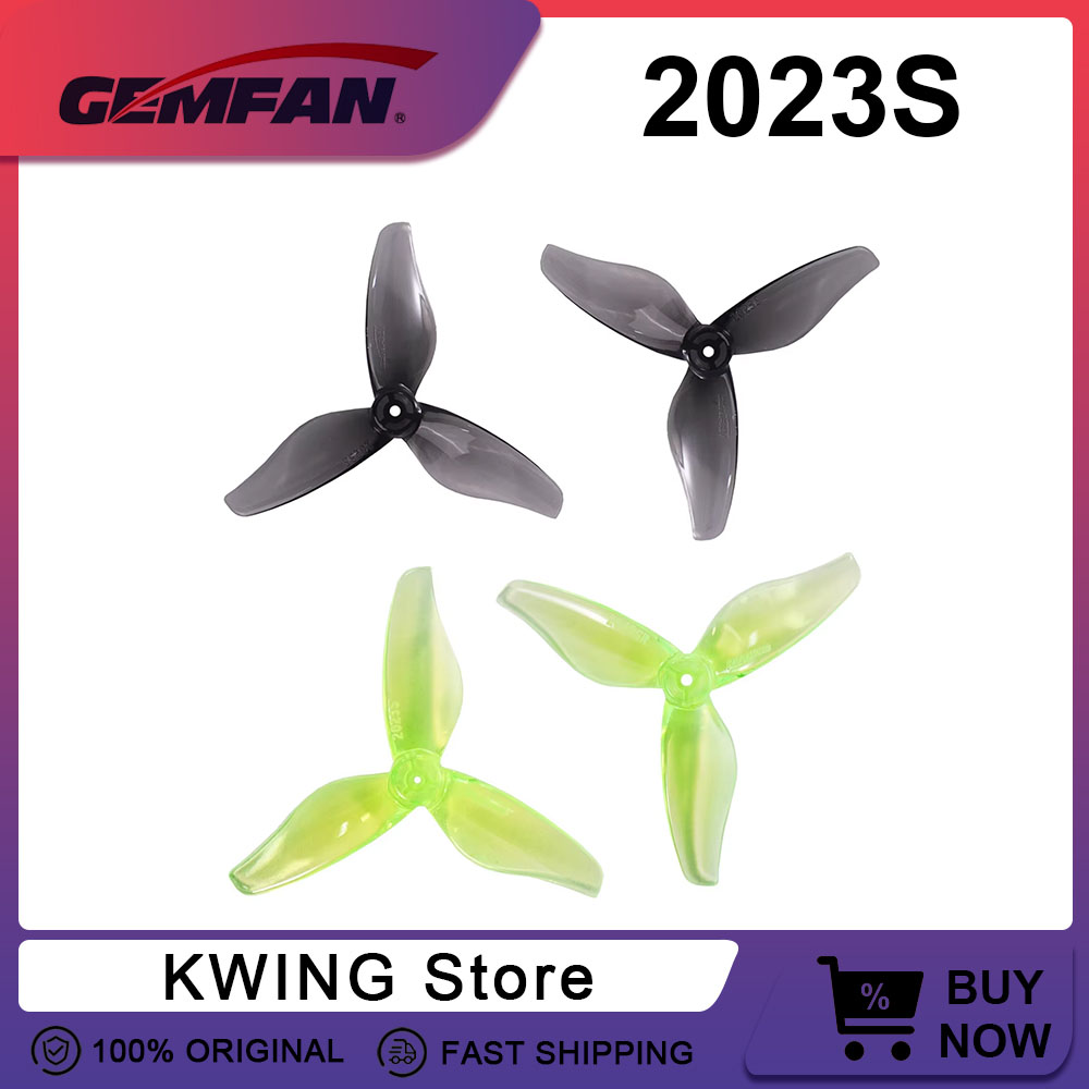12Pairs(12CW+12CCW) Gemfan 202 - Fpv Drone Propeller review and price