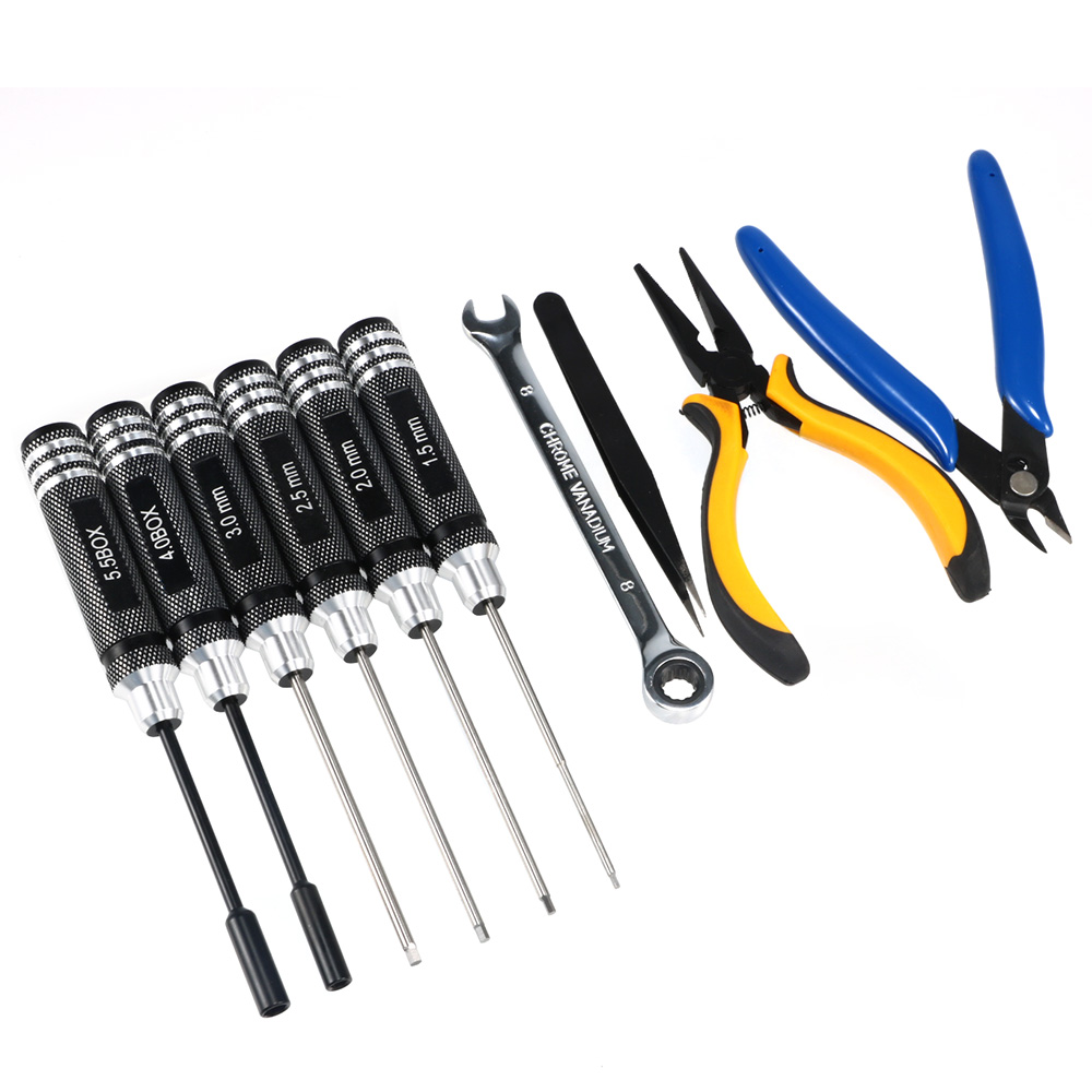 10PCS 10in1 FPV Drone RC Tool  - Fpv Drone Tool Kit review and price