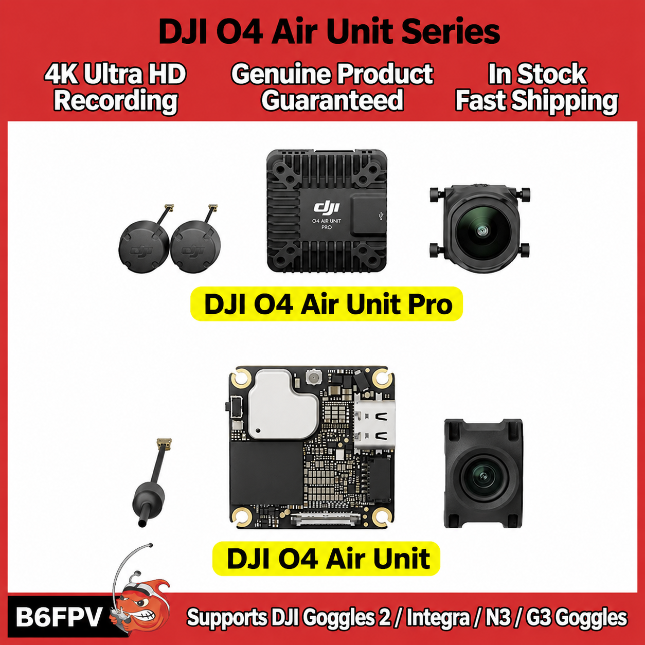 DJI O4 Air Unit Series Flagshi - Fpv Drone Receiver review and price