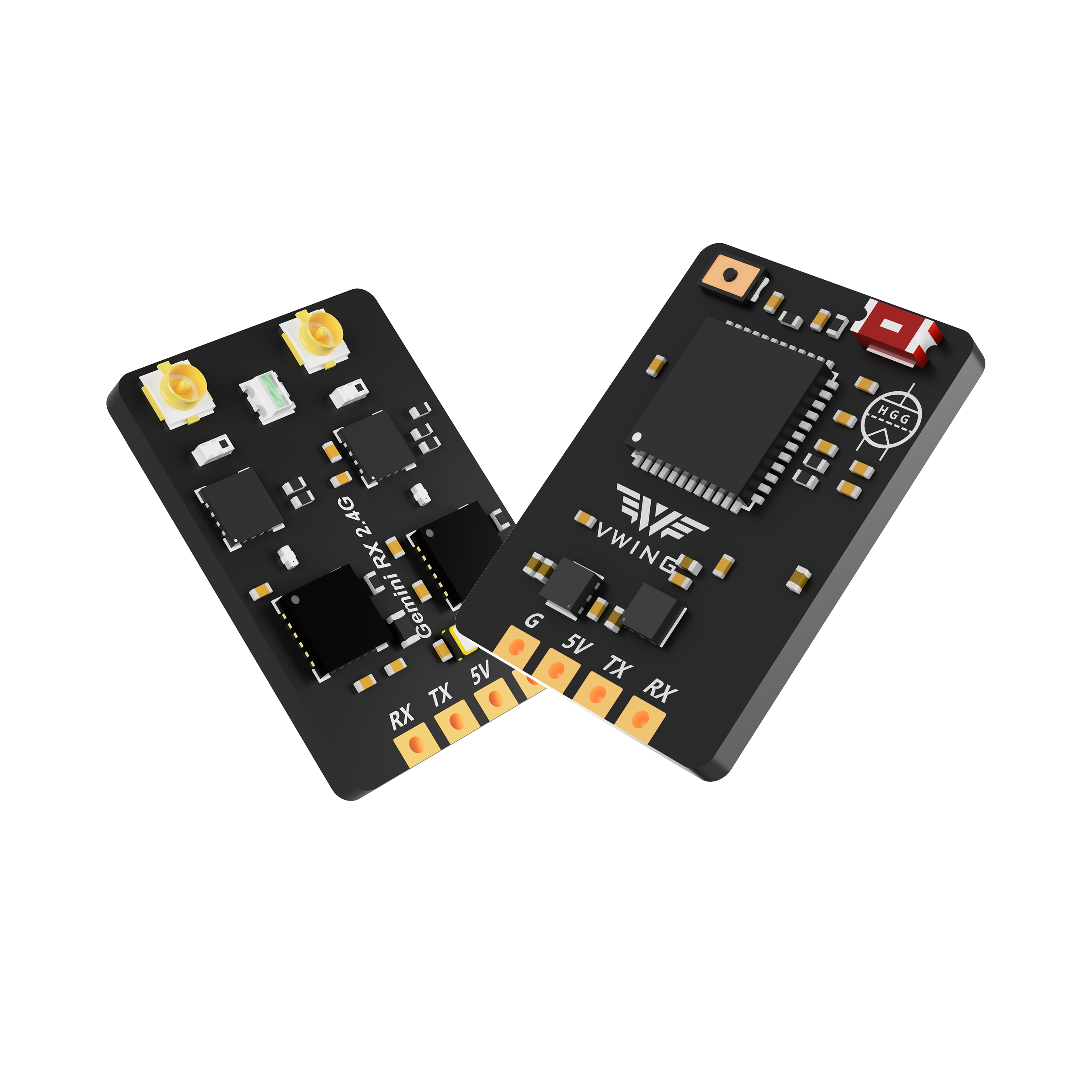 VWING GEMINI RX True Diversity - Fpv Drone Flight Controller review and price