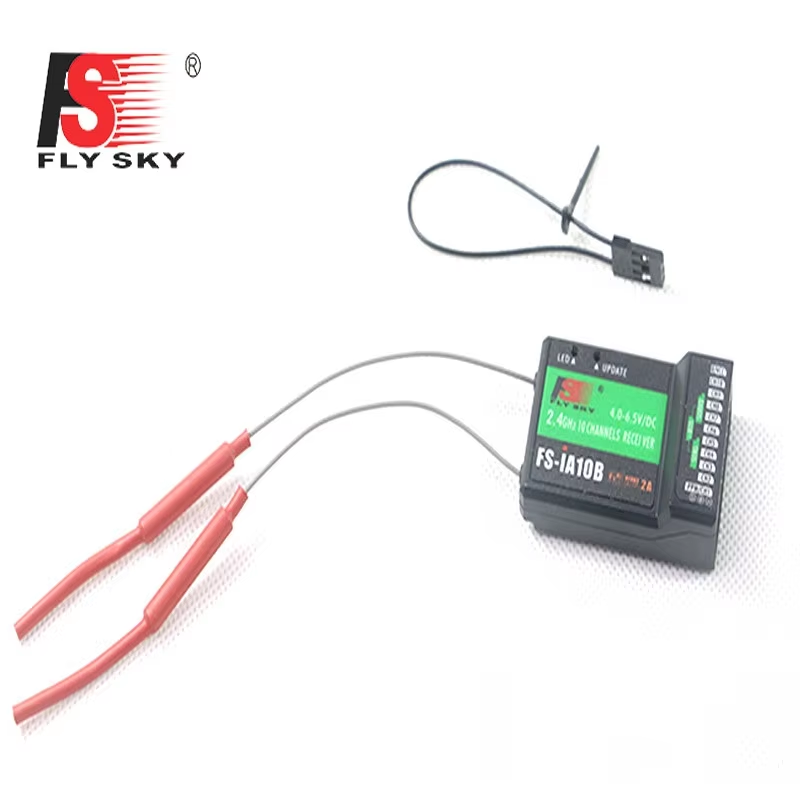 Flysky FS-iA10B 2.4G 10 Channe - Fpv Drone Receiver review and price