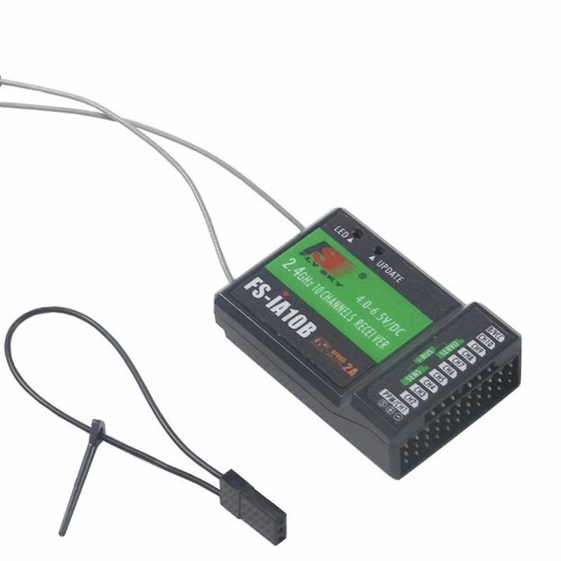 Flysky FS-iA10B 2.4G 10 Channe - Fpv Drone Receiver review and price