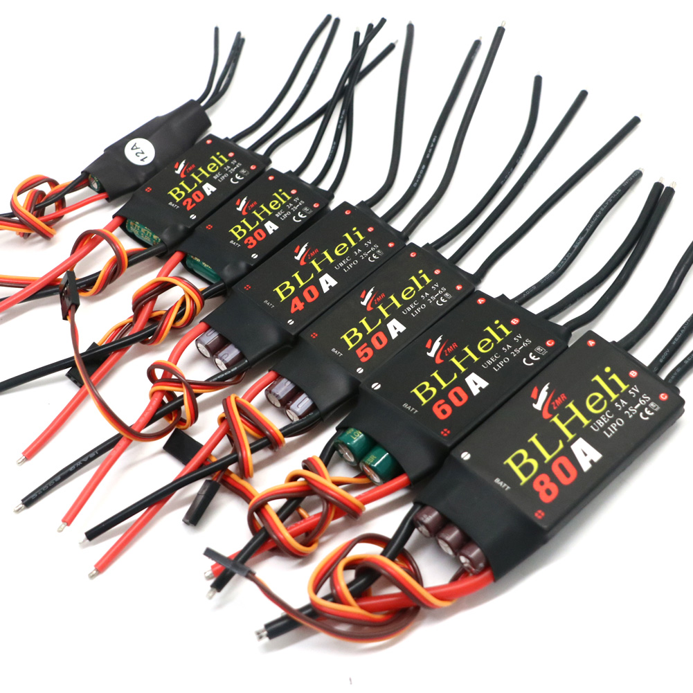 BLHeli Brushless ESC 80A 12A 2 - Fpv Drone Receiver review and price