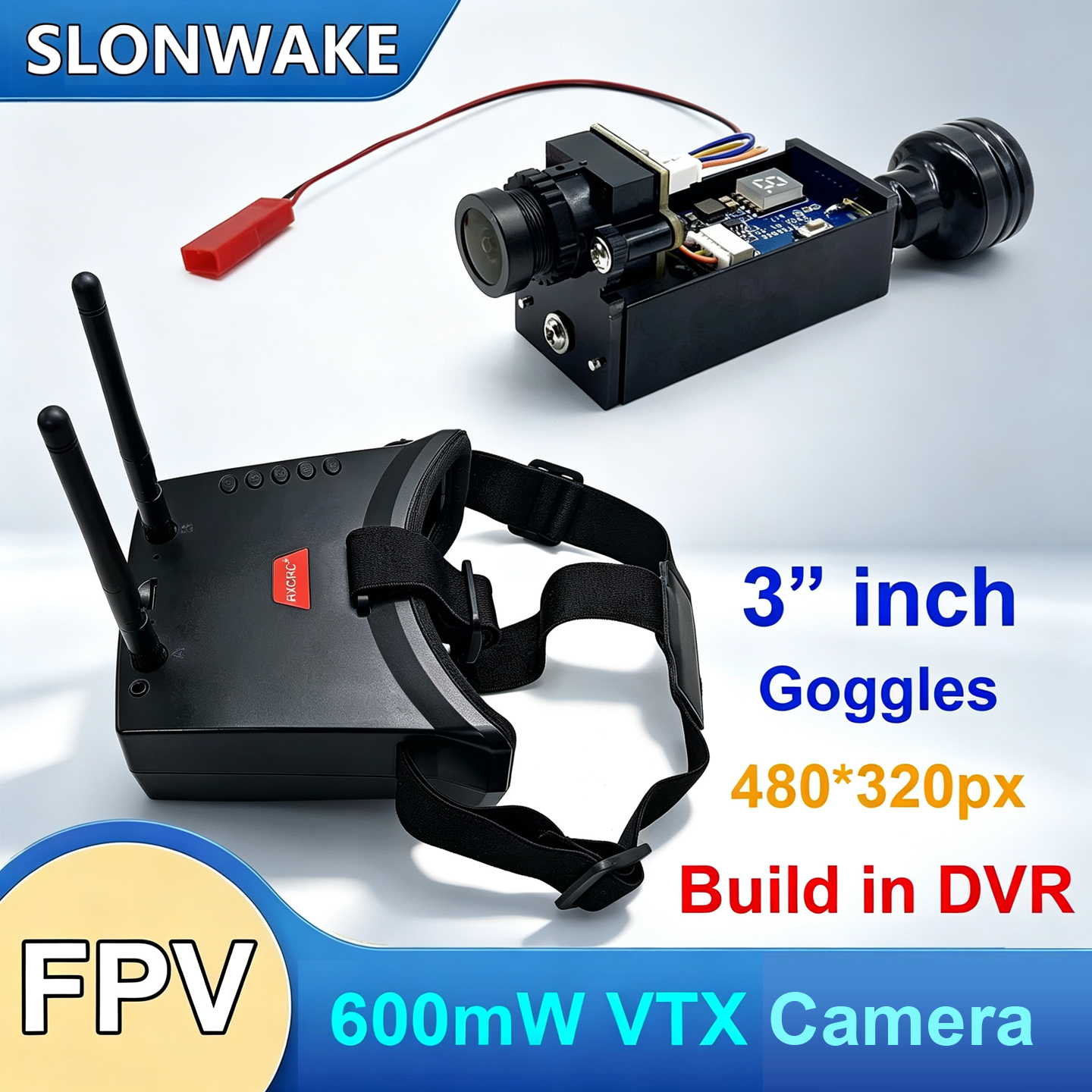 5.8G 56CH Dual Antennas FPV Go - Fpv Drone Frame review and price