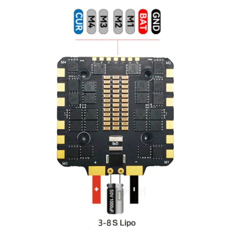 BLS 100A 4-In-1 ESC FPV Brushl - Fpv Drone Esc review and price