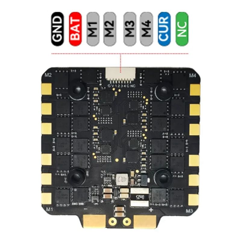 BLS 100A 4-In-1 ESC FPV Brushl - Fpv Drone Esc review and price