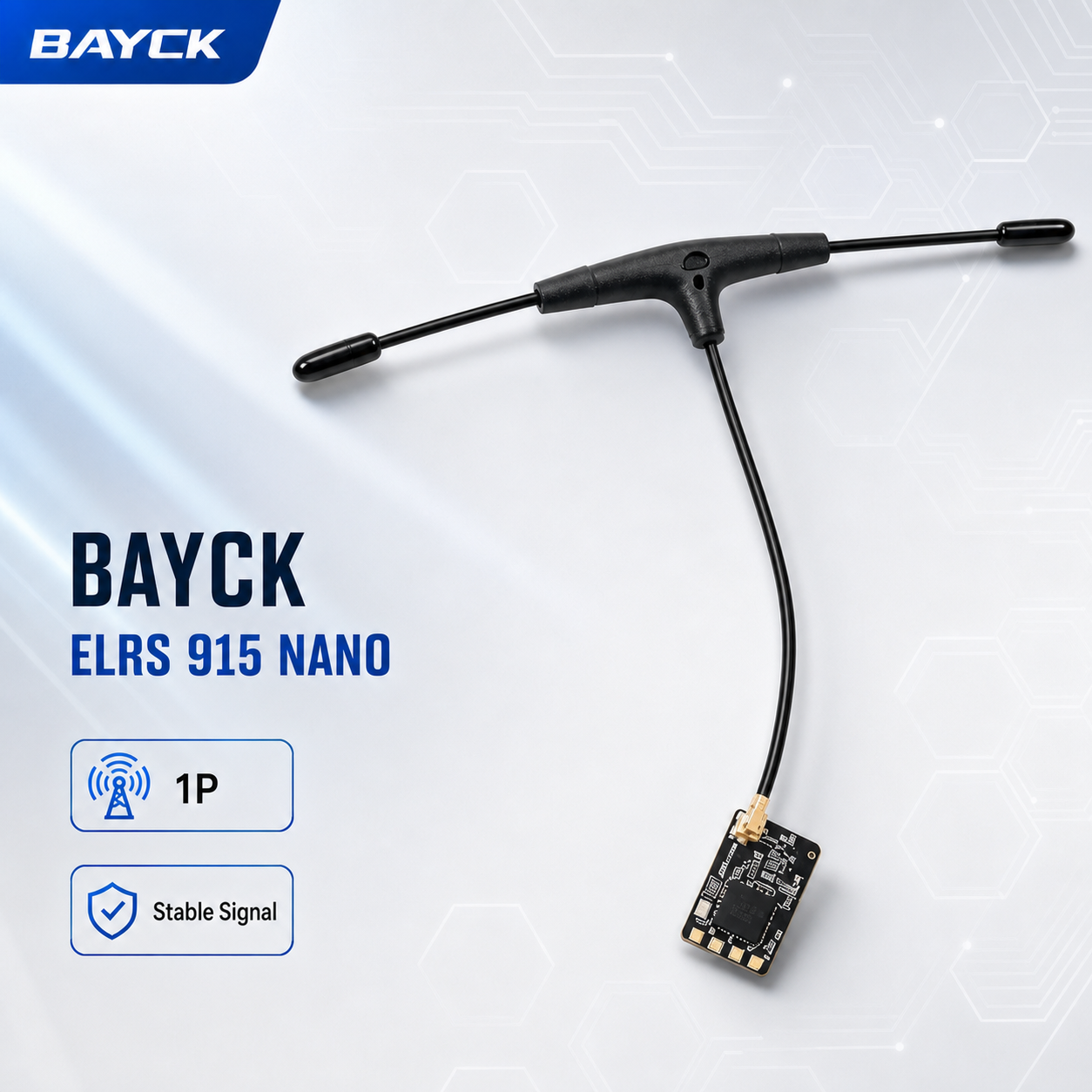 BAYCK ELRS 915 Nano ELRS Recei - Fpv Drone Antenna review and price
