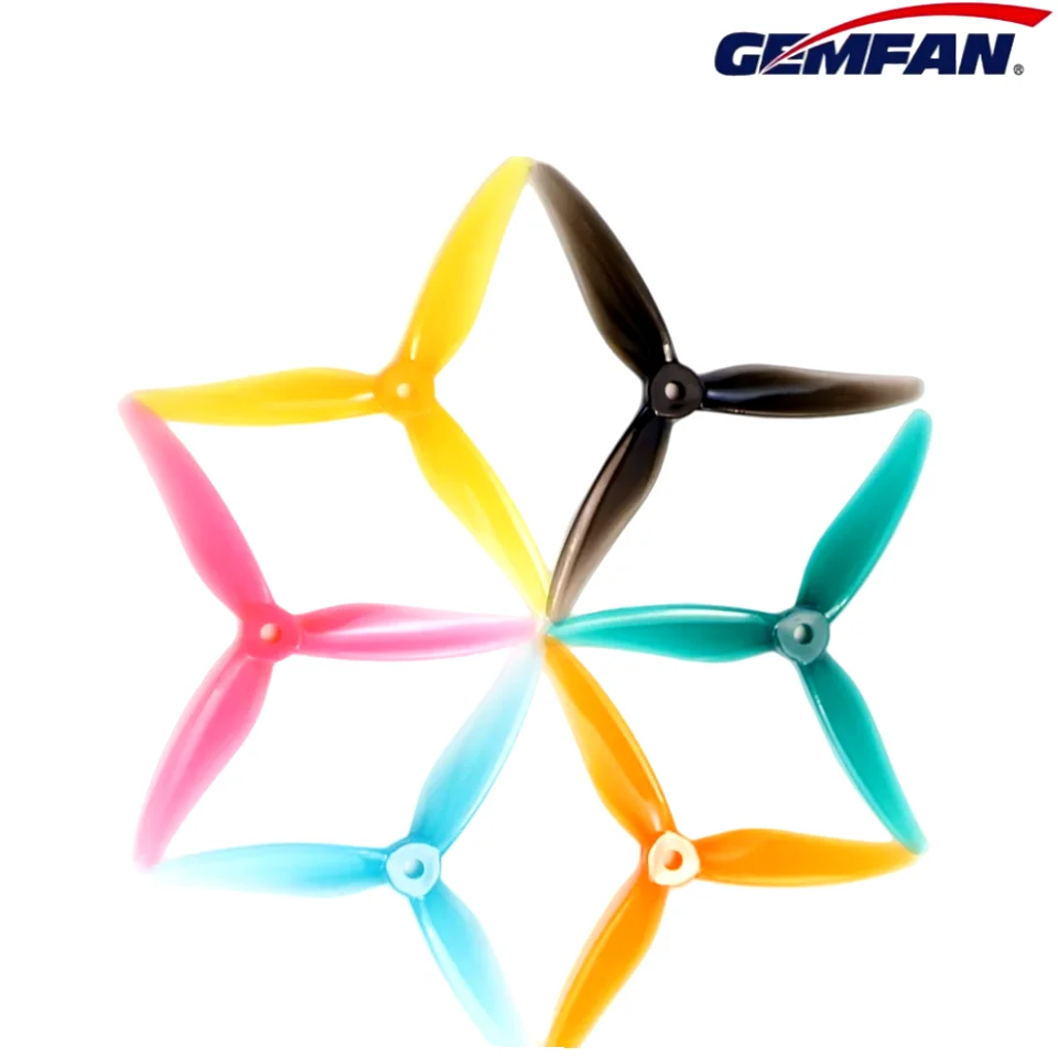New 2-12 Pairs Gemfan 51466 5i - Fpv Drone Propeller review and price