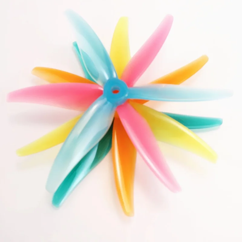 New 2-12 Pairs Gemfan 51466 5i - Fpv Drone Propeller review and price